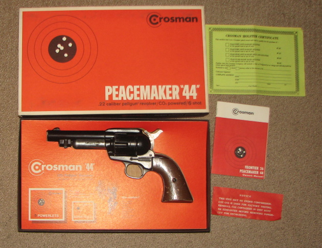 Crosman model 44 pellet gun