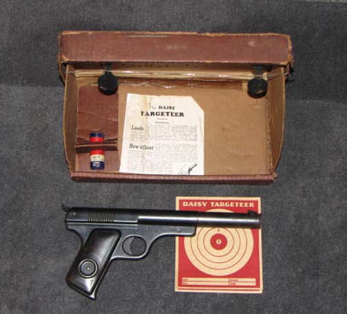 Daisy model 118 target pistol