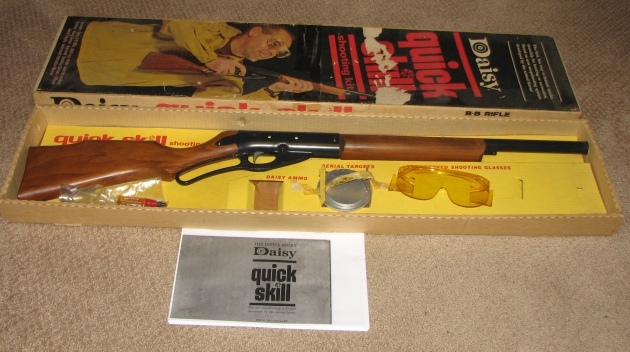 Daisy model 95 Quickskill bb gun