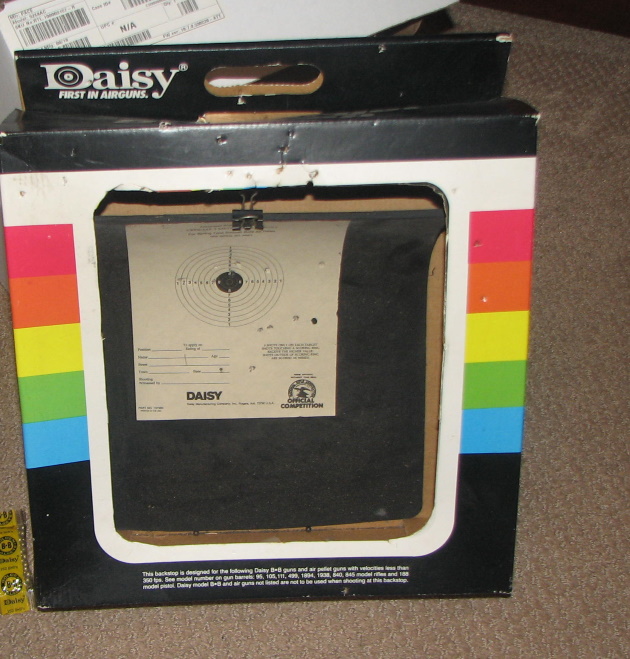 Daisy
              target box for sale