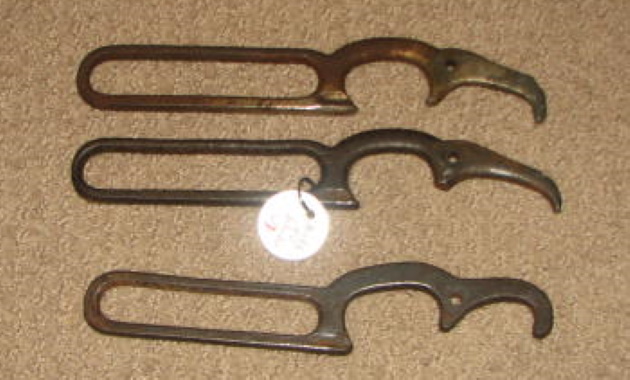 Daisy cast
iron levers