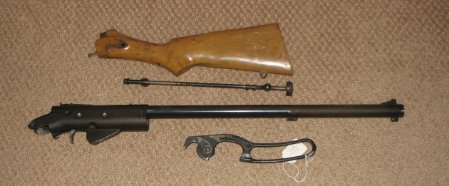 Daisy
model 98 golden eagle parts