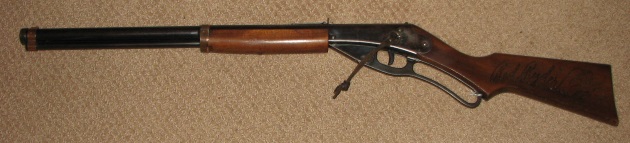 Daisy model 111 40 Red
Ryder brass bands HR 14
