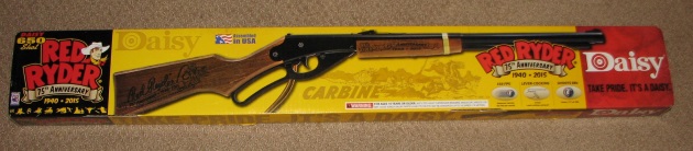 Daisy
model 1938B 75 anniv. Red Ryder