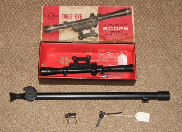 Daisy bb gun scopes