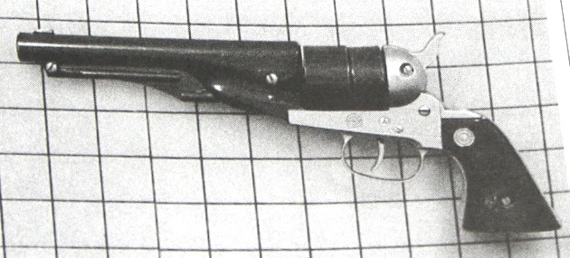 Daisy cap gun
      model 161
