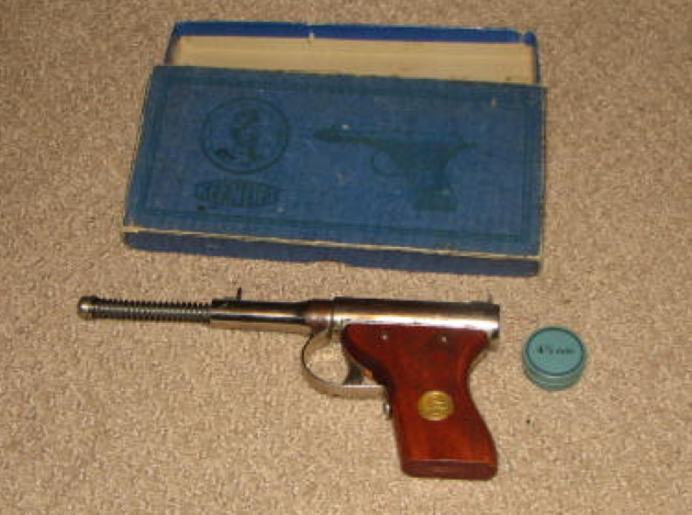 JAG push
barrel pistol for sale