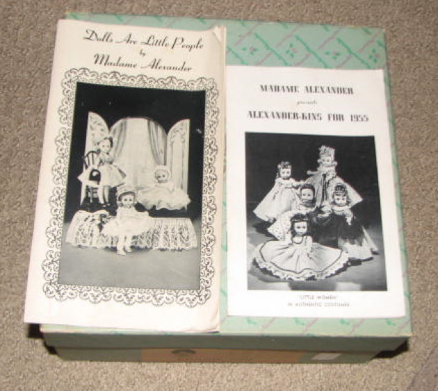 Madam
              Alexander bookletts 1955