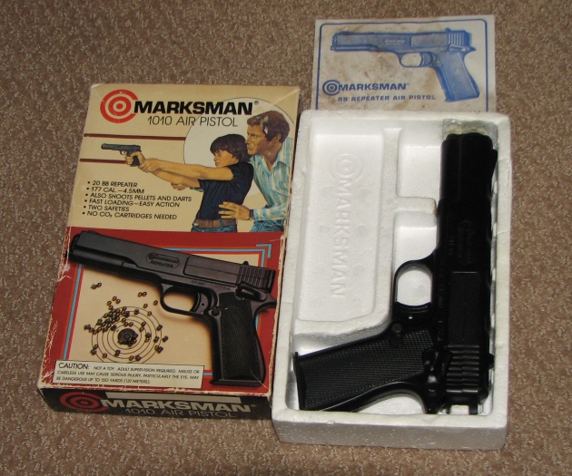 Marksman model 1010 bb pistol for sale
