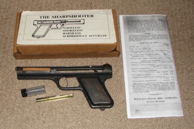 Bulls Eye Sharp
Shooter bb pistol for sale