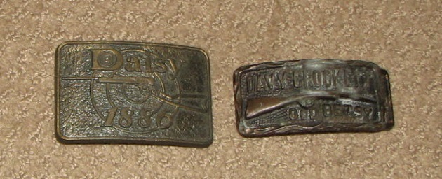 Daisy belt
buckel