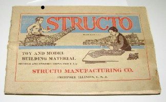 STRUCTO TOY
      AND MODEL BOOK FOR SALE