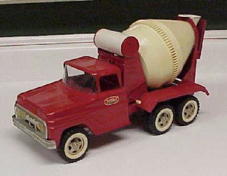 Tonka 1963
          cement mixer truck for sale
